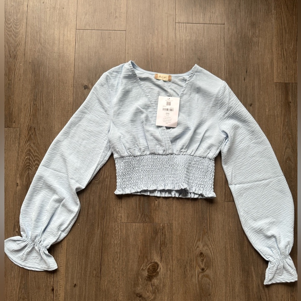 Altar’d State Long Sleeve Crop
